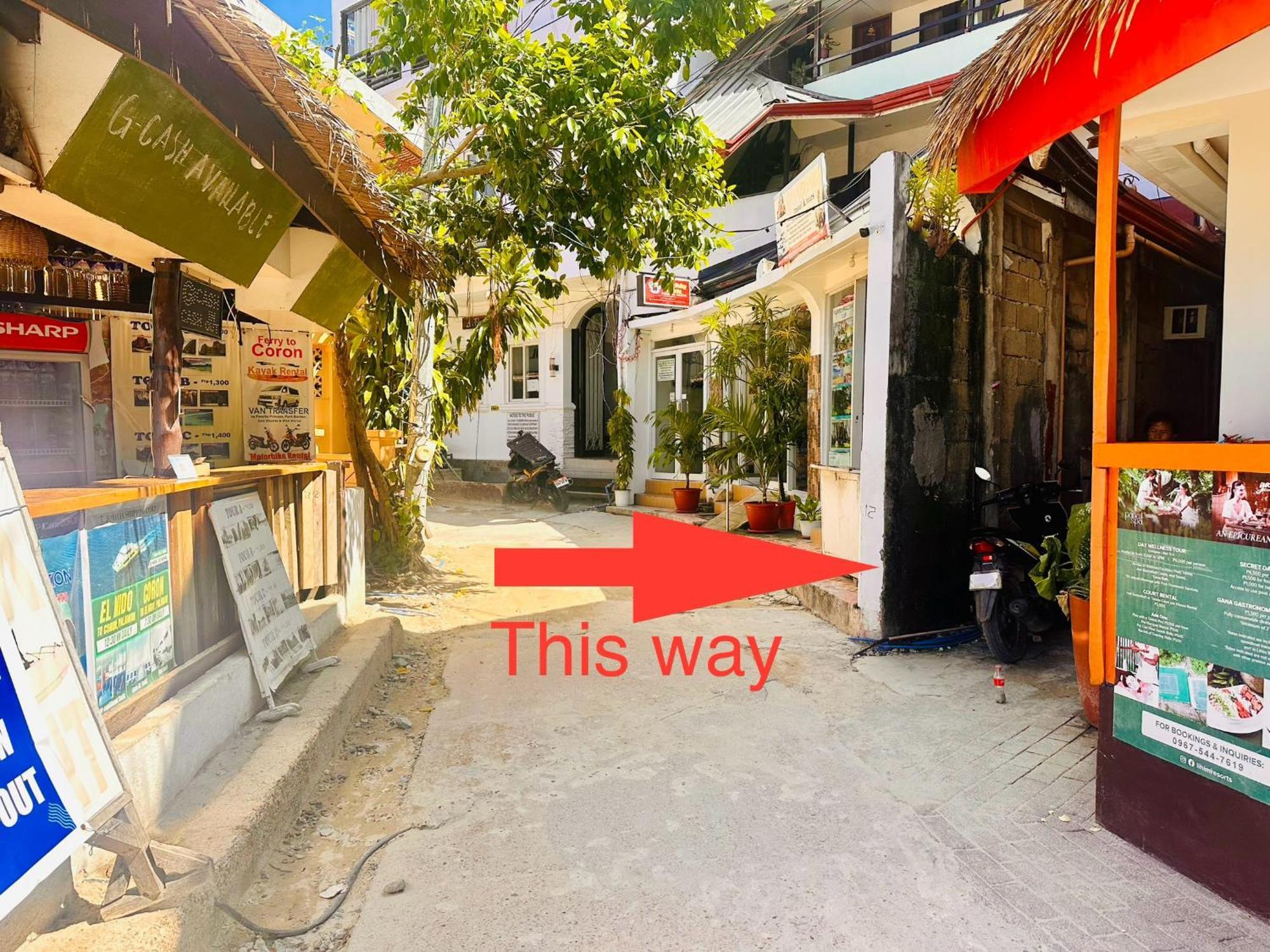 Hangout'S Hostel إل نيدو المظهر الخارجي الصورة